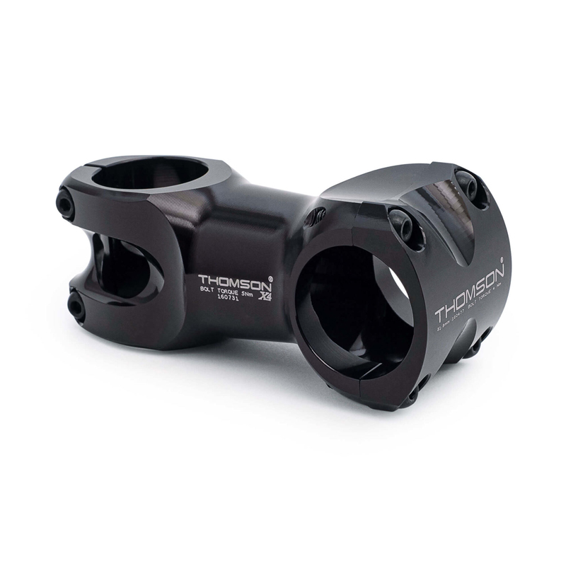 THOMSON elite x4 stem (31.8mm/0°/black)